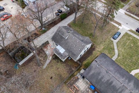 Tiny photo for 428 Girard Avenue, Royal Oak City, MI 48073 (MLS # 20261014594)