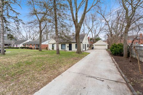 Tiny photo for 428 Girard Avenue, Royal Oak City, MI 48073 (MLS # 20261014594)