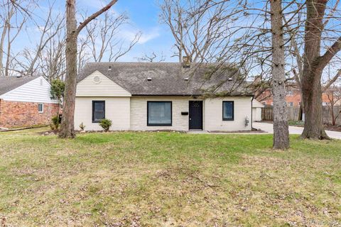 Tiny photo for 428 Girard Avenue, Royal Oak City, MI 48073 (MLS # 20261014594)