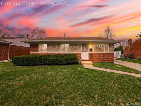 32209 Eastway Street Roseville City MI 48066