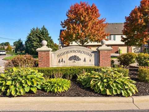 Tiny photo for 12121 Hidden View Court, Utica City, MI 48315 (MLS # 20261083169)