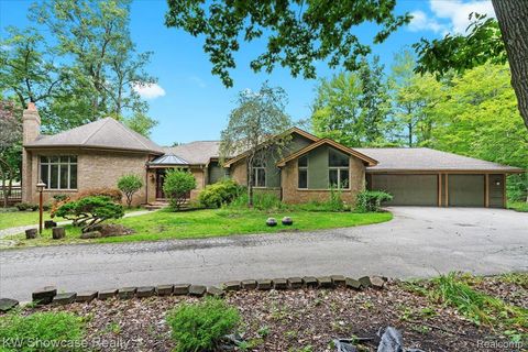 7950 Clement Road Village Of Clarkston City MI 48346