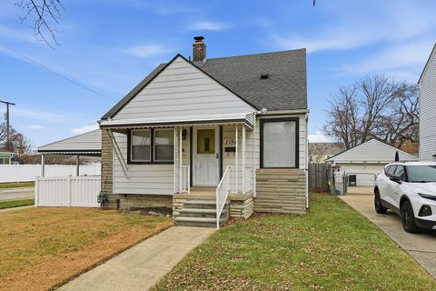 2194 Leblanc Street Lincoln Park City MI 48146