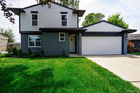 45293 Heatherwoode Lane Macomb Township MI 48044