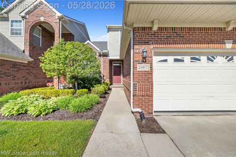 Photo of 24871 Valleywood Drive #47, Lyon Charter Township, MI 48178 (MLS # 20261038150)