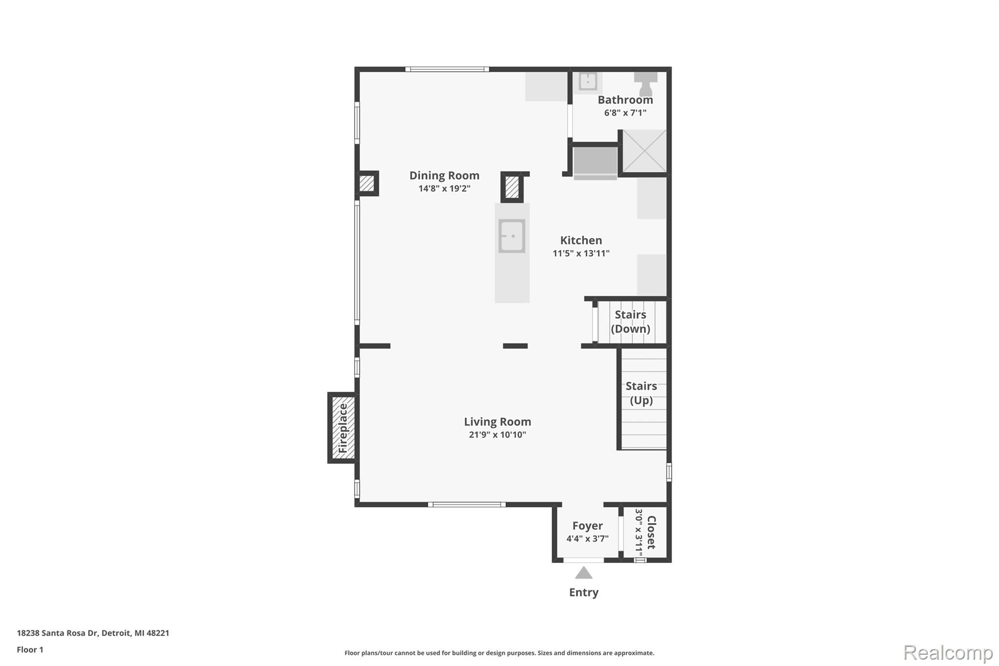 18238 Santa Rosa Drive