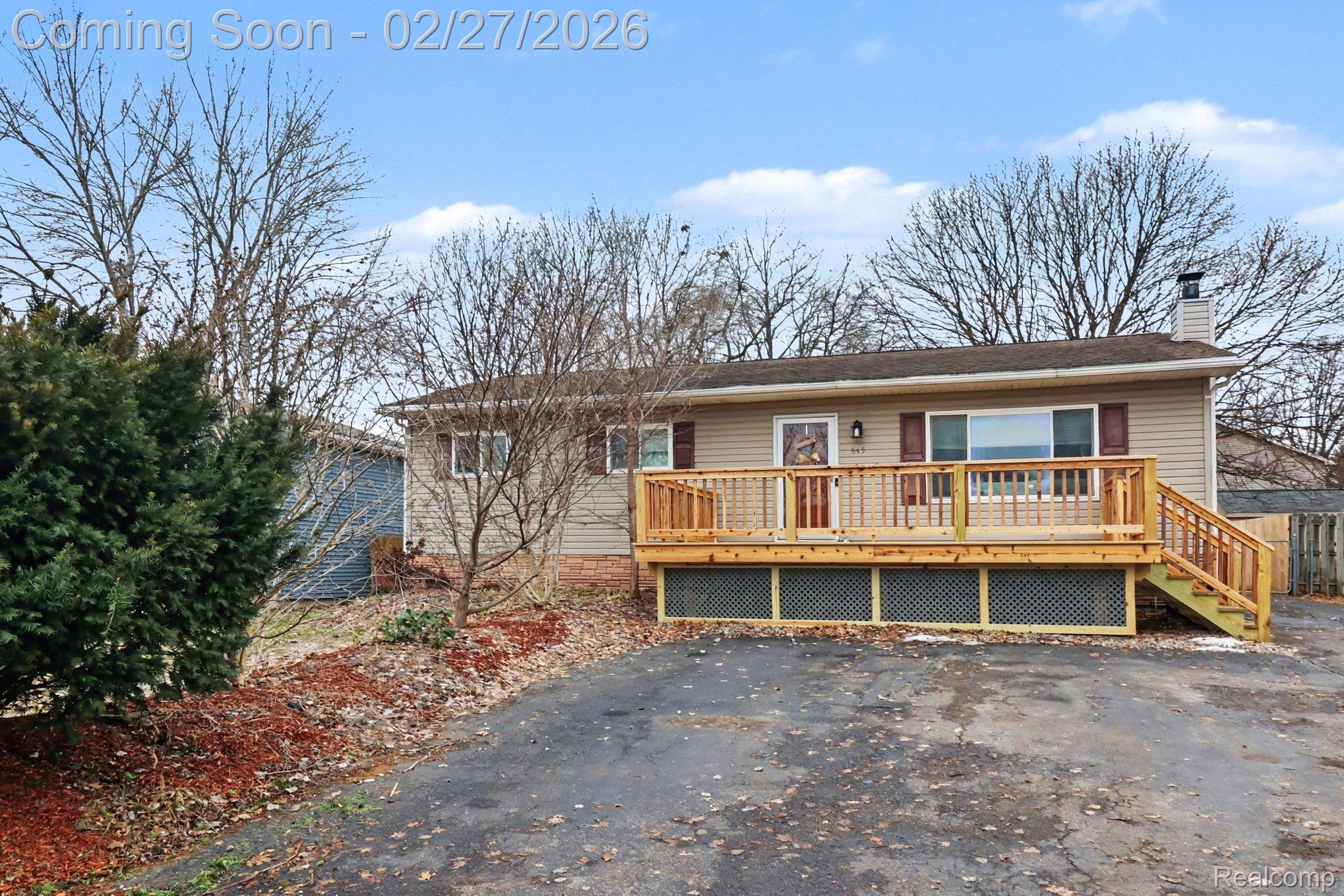 845 Crescent Lake Road