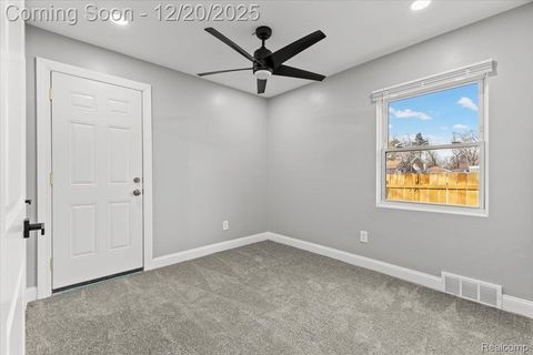 Tiny photo for 191 Eastlawn Street, Detroit City, MI 48215 (MLS # 20251058378)