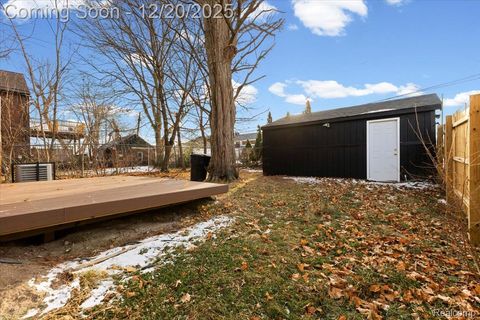 Tiny photo for 191 Eastlawn Street, Detroit City, MI 48215 (MLS # 20251058378)