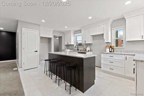 Tiny photo for 191 Eastlawn Street, Detroit City, MI 48215 (MLS # 20251058378)