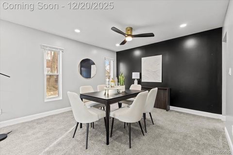 Tiny photo for 191 Eastlawn Street, Detroit City, MI 48215 (MLS # 20251058378)