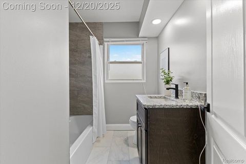 Tiny photo for 191 Eastlawn Street, Detroit City, MI 48215 (MLS # 20251058378)