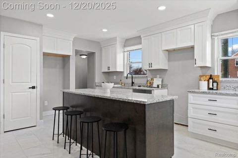 Tiny photo for 191 Eastlawn Street, Detroit City, MI 48215 (MLS # 20251058378)