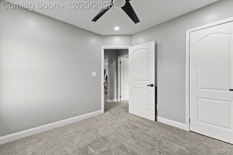 Tiny photo for 191 Eastlawn Street, Detroit City, MI 48215 (MLS # 20251058378)