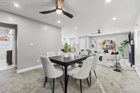 Tiny photo for 191 Eastlawn Street, Detroit City, MI 48215 (MLS # 20251058378)