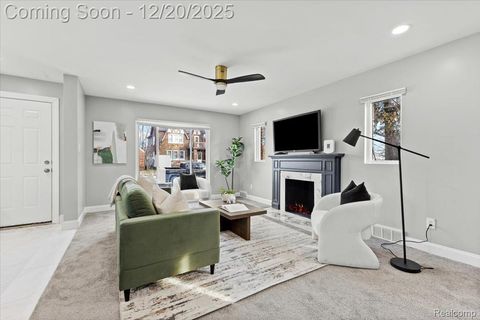 Tiny photo for 191 Eastlawn Street, Detroit City, MI 48215 (MLS # 20251058378)