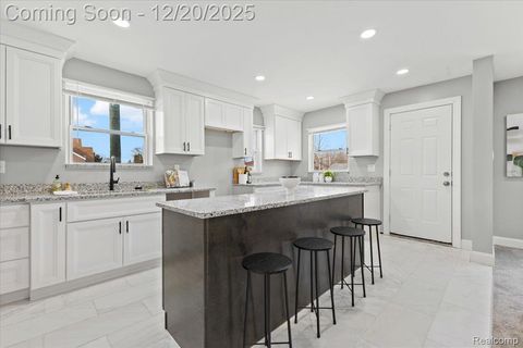 Tiny photo for 191 Eastlawn Street, Detroit City, MI 48215 (MLS # 20251058378)