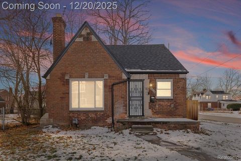 191 Eastlawn Street Detroit City MI 48215