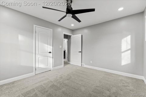 Tiny photo for 191 Eastlawn Street, Detroit City, MI 48215 (MLS # 20251058378)