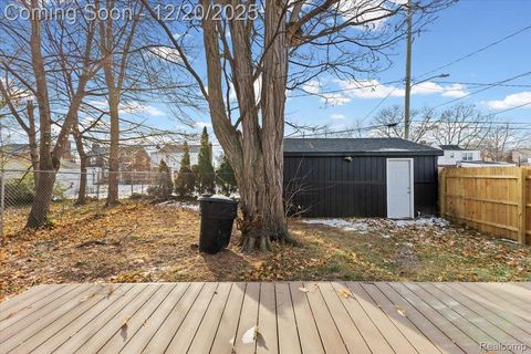 Tiny photo for 191 Eastlawn Street, Detroit City, MI 48215 (MLS # 20251058378)