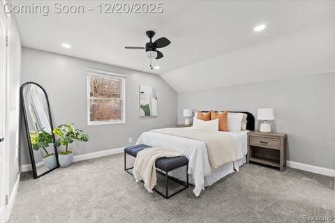 Tiny photo for 191 Eastlawn Street, Detroit City, MI 48215 (MLS # 20251058378)