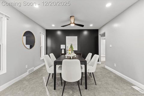 Tiny photo for 191 Eastlawn Street, Detroit City, MI 48215 (MLS # 20251058378)