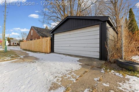 Tiny photo for 191 Eastlawn Street, Detroit City, MI 48215 (MLS # 20251058378)