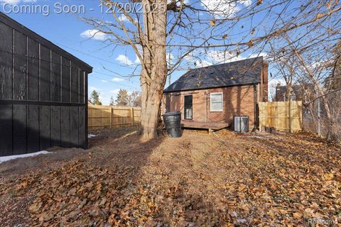 Tiny photo for 191 Eastlawn Street, Detroit City, MI 48215 (MLS # 20251058378)