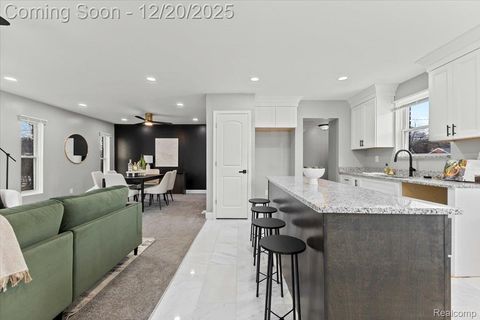 Tiny photo for 191 Eastlawn Street, Detroit City, MI 48215 (MLS # 20251058378)