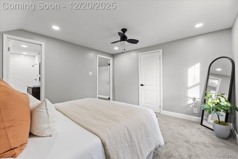 Tiny photo for 191 Eastlawn Street, Detroit City, MI 48215 (MLS # 20251058378)