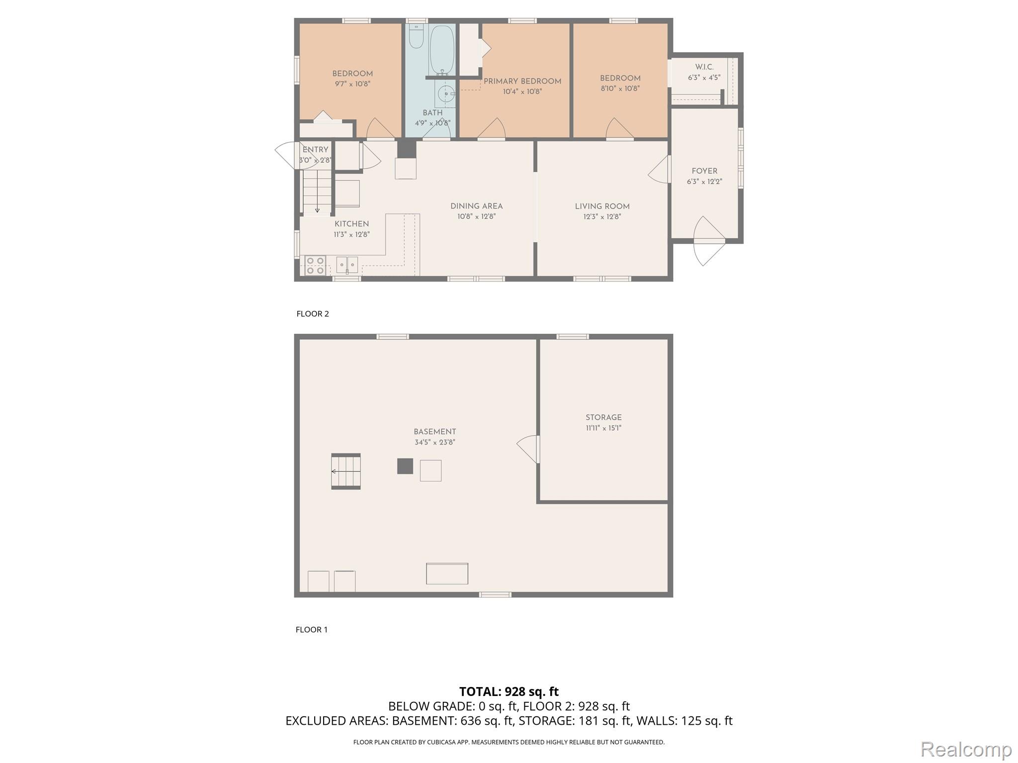Holly Village, Michigan 48442, United States, 3 Bedrooms Bedrooms, ,1 BathroomBathrooms,Residential,Active,232877
