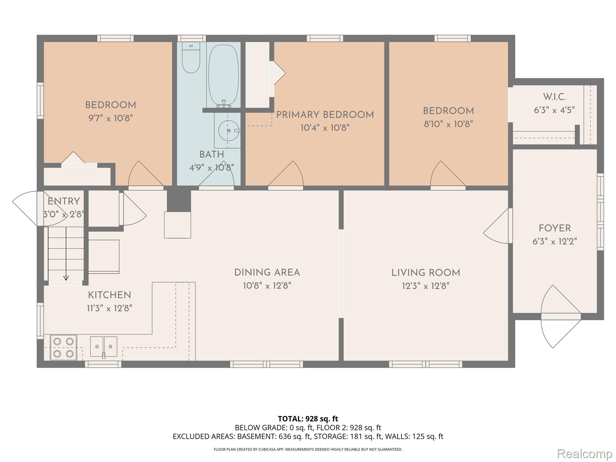 Holly Village, Michigan 48442, United States, 3 Bedrooms Bedrooms, ,1 BathroomBathrooms,Residential,Active,232877