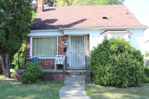 9657 Warwick Street Detroit City MI 48228