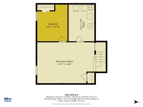 Tiny photo for 840 Edgehill Place, Battle Creek City, MI 49015 (MLS # 64026052536)