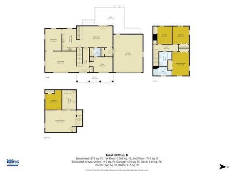 Tiny photo for 840 Edgehill Place, Battle Creek City, MI 49015 (MLS # 64026052536)