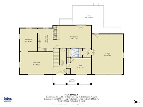 Tiny photo for 840 Edgehill Place, Battle Creek City, MI 49015 (MLS # 64026052536)