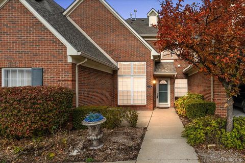 7779 Ambassador Drive Utica City MI 48316