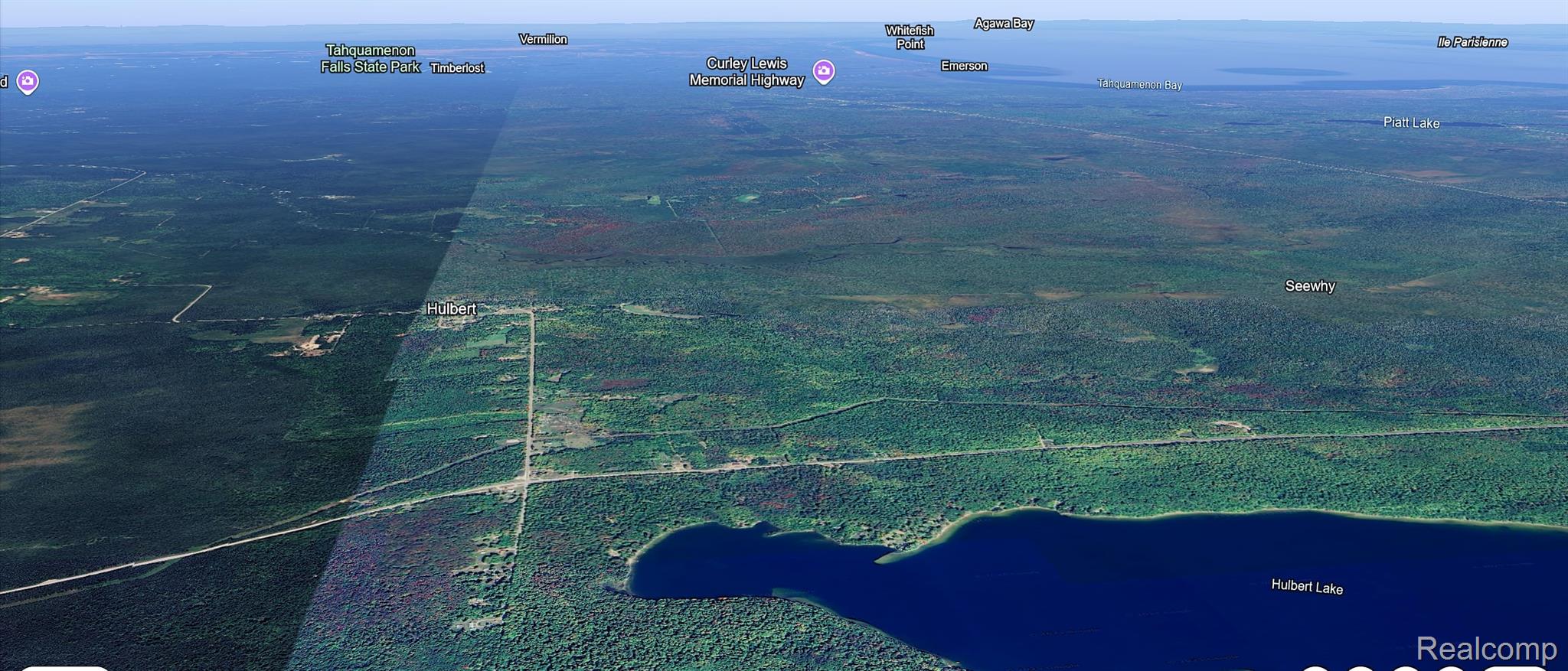 Hulbert Township, Michigan 49748, United States, ,Land,Active,162085