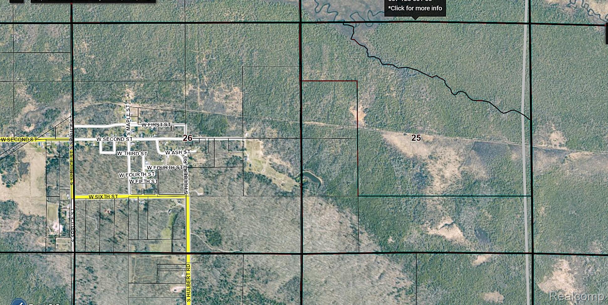 Hulbert Township, Michigan 49748, United States, ,Land,Active,162085