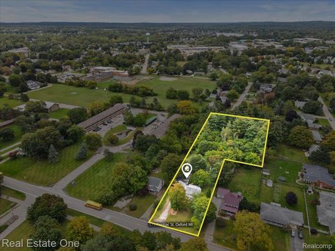 575 Pontiac Street Oxford Charter Township MI 48371