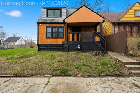 16183 Lilac Street Detroit City MI 48221