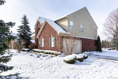 Tiny photo for 24975 Bloomfield Court, Novi City, MI 48375 (MLS # 20261003071)