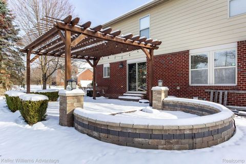 Tiny photo for 24975 Bloomfield Court, Novi City, MI 48375 (MLS # 20261003071)
