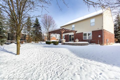 Tiny photo for 24975 Bloomfield Court, Novi City, MI 48375 (MLS # 20261003071)