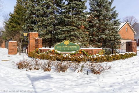 Tiny photo for 24975 Bloomfield Court, Novi City, MI 48375 (MLS # 20261003071)