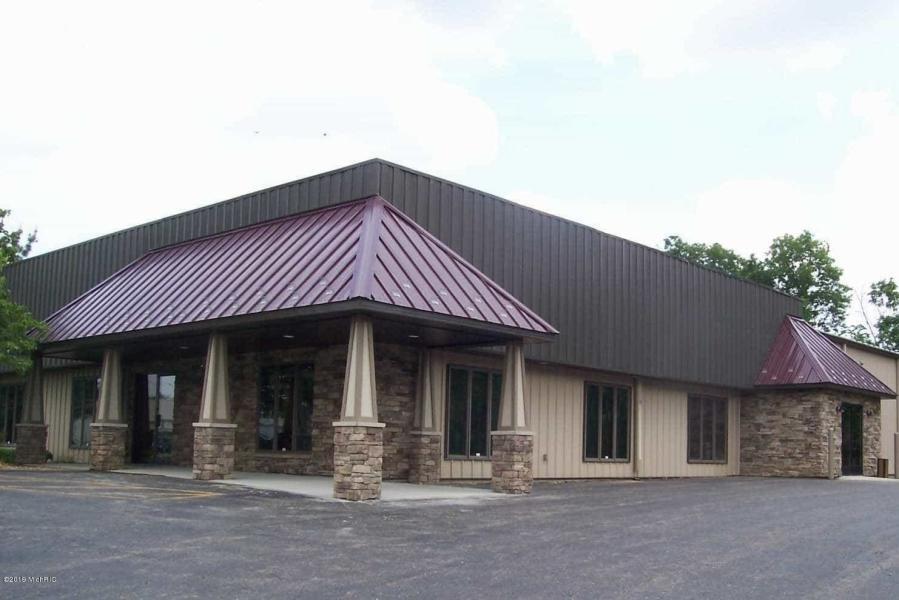 Front of Building