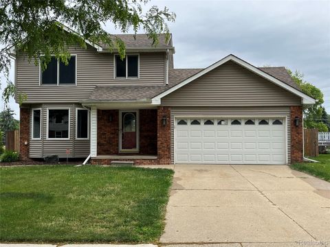 13241 Beresford Drive Sterling Heights City MI 48313