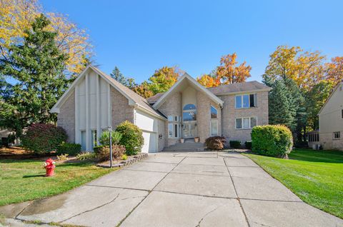 28909 Hidden Trail Farmington Hills City Oakland MI 48331
