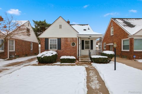 18657 Audette Street Dearborn City MI 48124