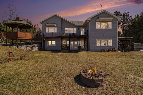 Photo of 4745 S Lakeshore Drive, Summit Township, MI 49431 (MLS # 67026009670)